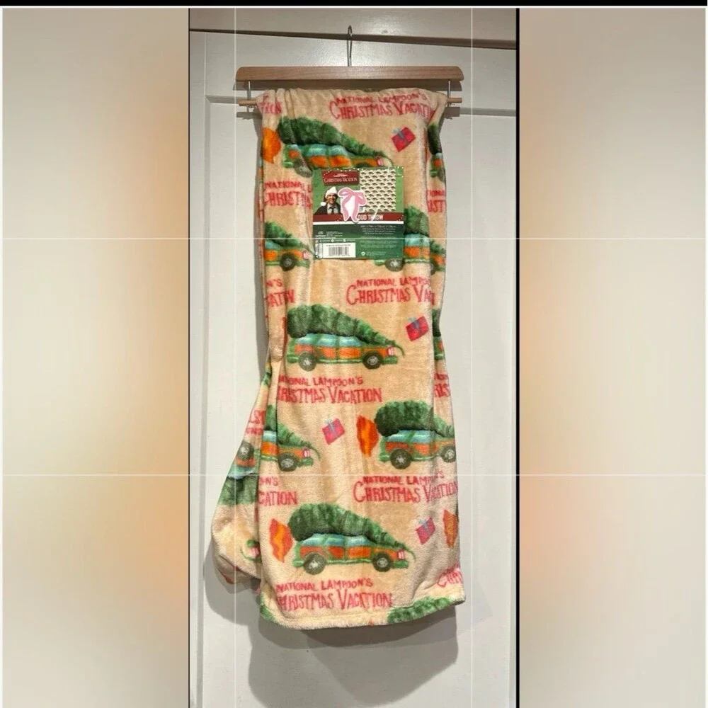 National Lampoon’s Christmas Vacation throw blanket